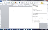 Insertion d'une équation