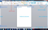 Fenêtre Word 2010 (Win 7)