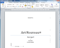 Exemple de page de garde (classique)