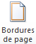 Bouton Bordures de page