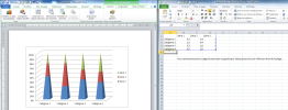 Insérer un graphique Excel