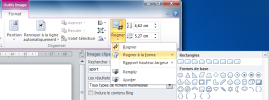 Outils Images : rogner