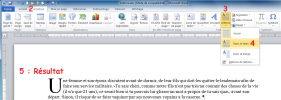 Insertion d'une Lettrine-2