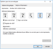 Options d'impression