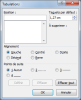 Mise en page : Tabulations