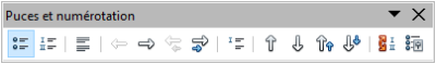 OOO4-Barre-d'outils-Puces et numérotation