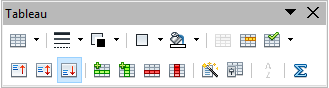 OOO4-Barre-d'outils-Tableau