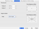 Document Dessin : Position et taille / Options