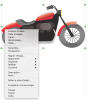 Document Dessin : clic droit sur une image