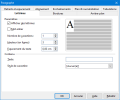 Format / Paragraphes / onglet Lettrines