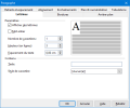 Format / Paragraphes / onglet Lettrines