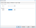 Forme Position et taille : onglet Inclinaison et rayon d'angle