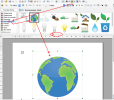 Insérer une image de la Gallery OpenOffice
