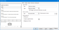 Insertion / Index et tables / onglet Index