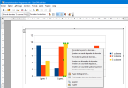 Objet Diagramme : clic droit pour modifier les données...