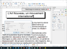 Affichage : mise en page Impression : zoom 200%