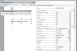 Formulaire : Champ de date : propriétés