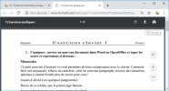 Fichier pdf dans Google Chrome (Windows 10)