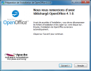 Installer OpenOffice