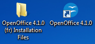 Icônes OpenOffice 4.1